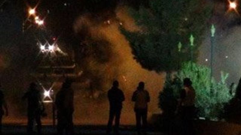 Mardin'de anaokuluna molotof attılar