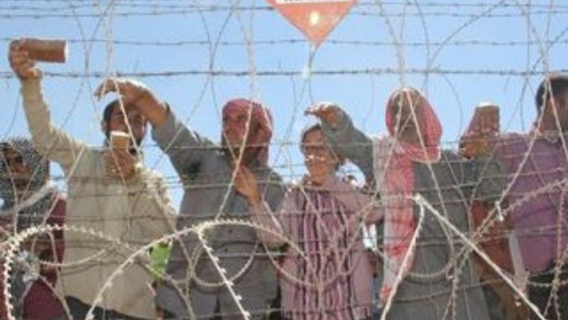 Türkiye'ye giriş yapanların sayısı 100 bini buldu