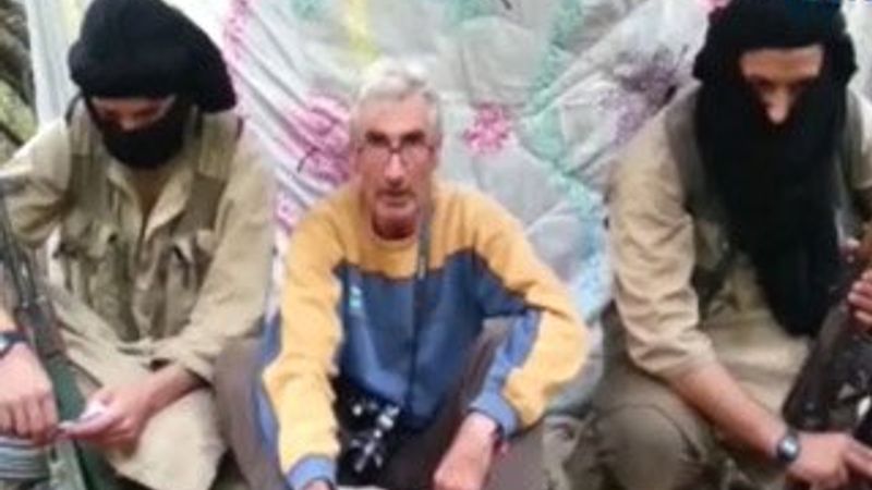 Cezayir'de bir Fransız vatandaşı kaçırıldı