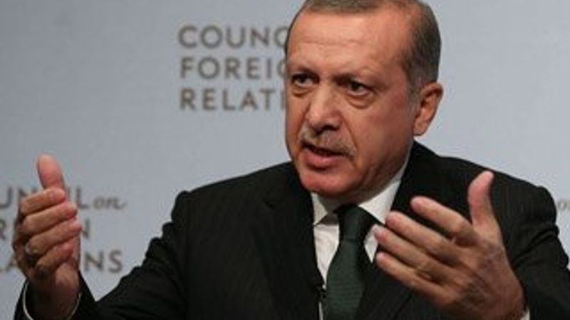 Cumhurbaşkanı Erdoğan CFR'da konuştu