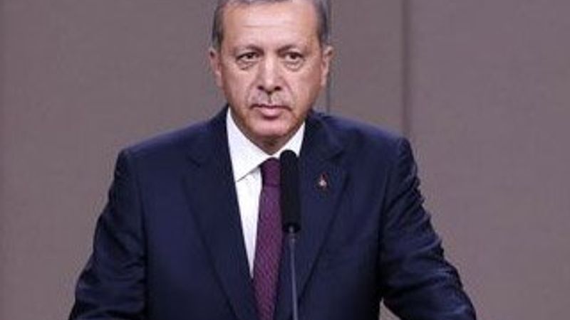 Erdoğan: Terör örgütüne destek vermemiz söz konusu değil