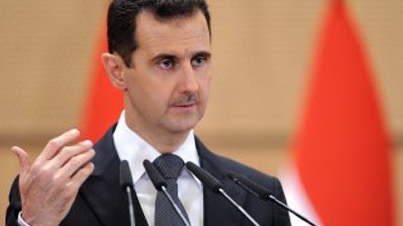 Esad'dan IŞİD operasyonuna destek