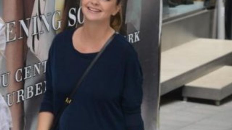 Pelin Karahan: Doğuma 3 ay kaldı