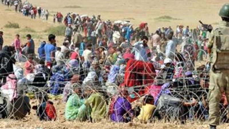 Suriyeliler ülkelerine geri dönüyor