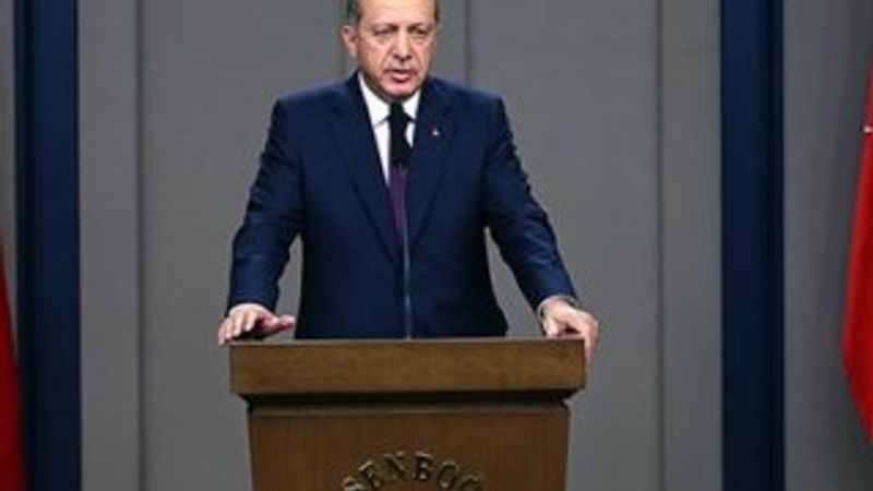 Erdoğan: IŞİD'e operasyonu olumlu buluyoruz