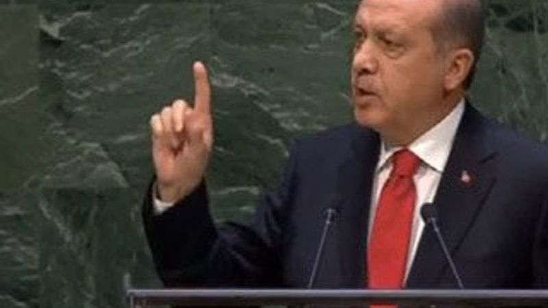 Cumhurbaşkanı Erdoğan'ın BM Genel Kurulu konuşması