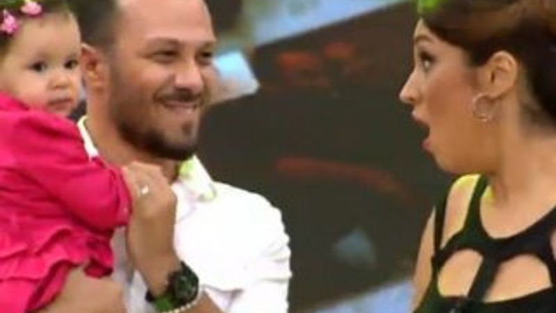 Zuhal Topal kızını görünce ağladı İZLE