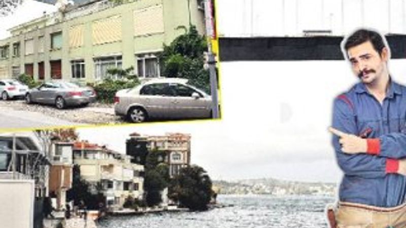 Ahmet Kural yalıya taşındı