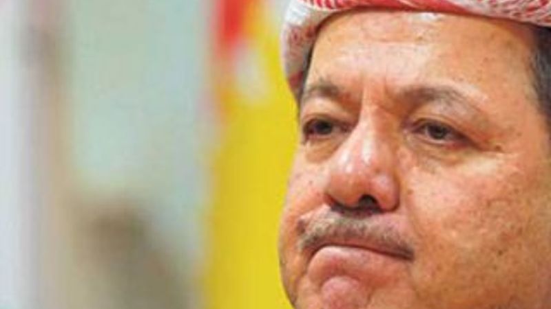 Barzani: Coğrafi koşullar peşmerge göndermemizi engelliyor