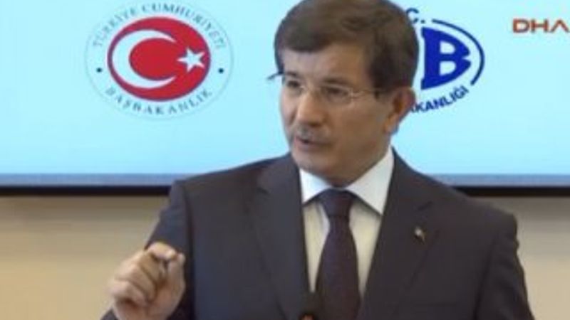 Başbakan Davutoğlu'ndan ekonomi açıklaması