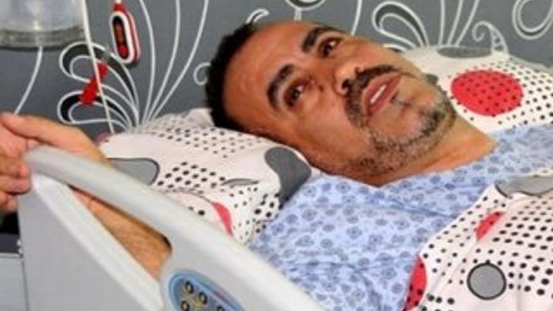 Haluk Levent trafik kazası geçirdi