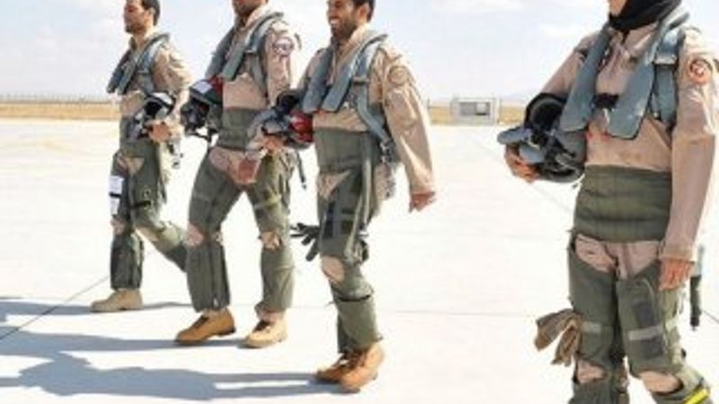 IŞİD’in kabusu pilot Meryem