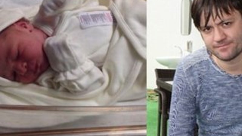 Sadi Celil Cengiz'in babalık heyecanı