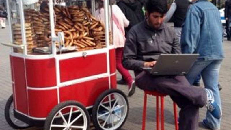 İBB'den 'Simitçiler kaldırılmadı' açıklaması