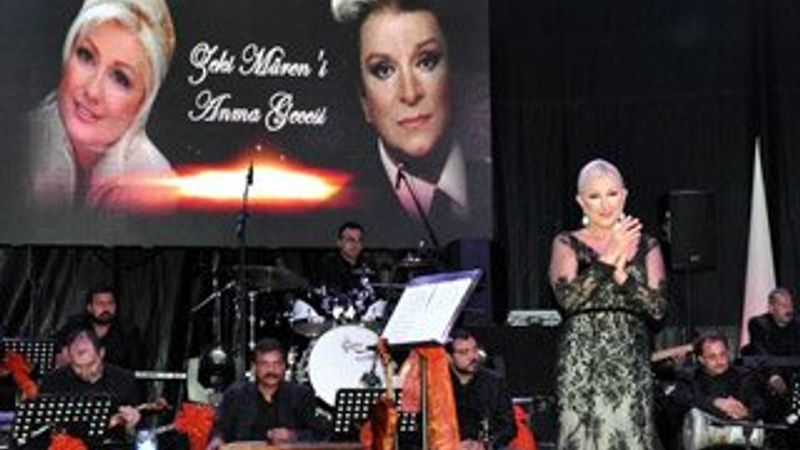 Sanat Güneşi Zeki Müren anısına konser