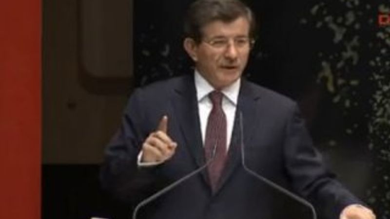 Davutoğlu'ndan başörtüsü açıklaması