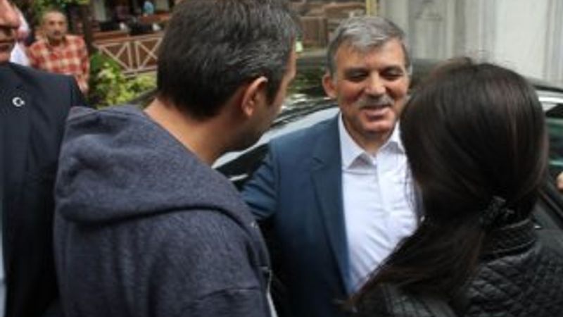 Abdullah Gül kırgın çifte nasihat etti