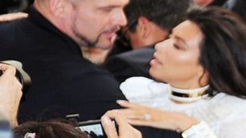 Kim Kardashian'a saldırı