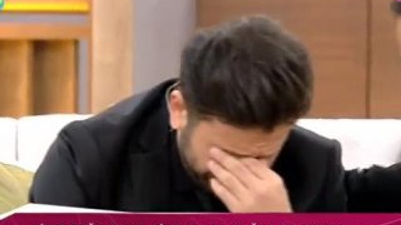 Nihat Doğan canlı yayında ağladı İZLE