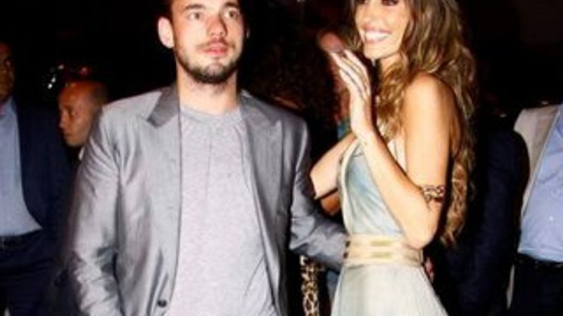 Komşuları Sneijder'dan şikayetçi