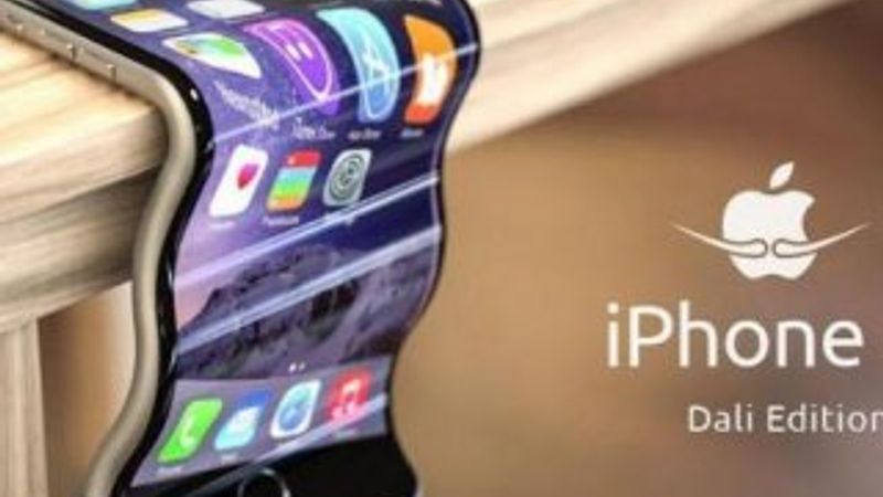 Bükülebilen iPhone 6 alay konusu oldu