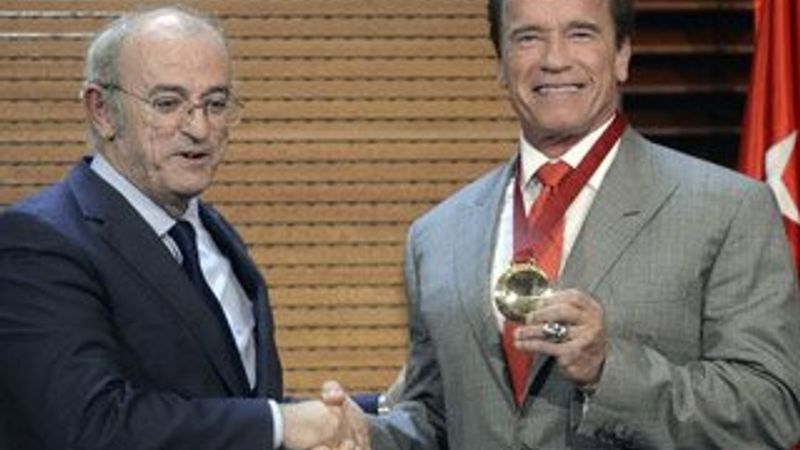 Arnold Schwarzenegger turizm elçisi oldu