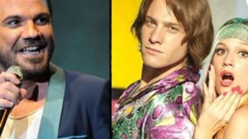 Kenan Doğulu Çağan‘a fısıldamış