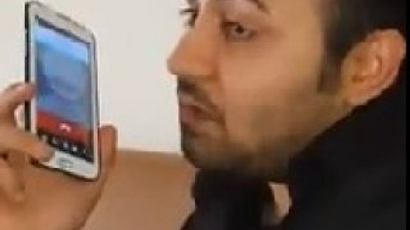 Çocuk sesiyle insanları şakalayan adam -İZLE