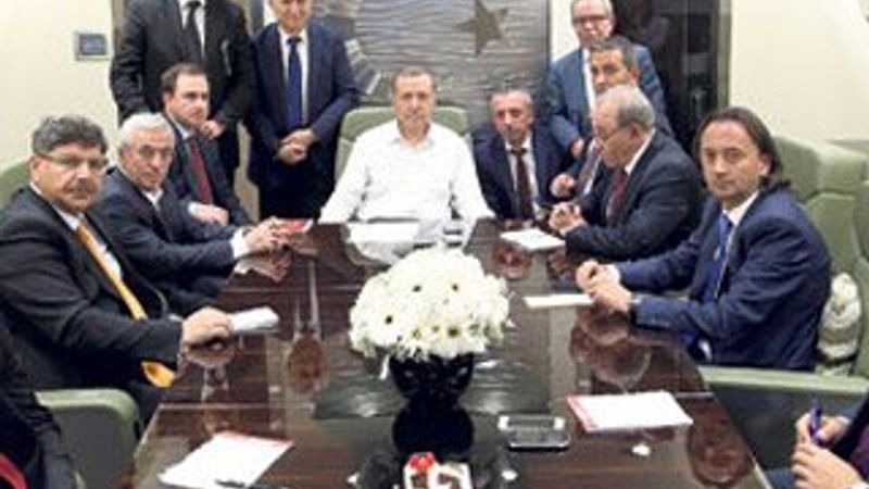 Erdoğan'dan tezkere ve askeri harekat açıklaması