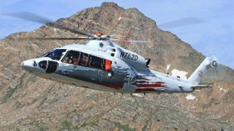 Sikorsky Aircraft yeni modellerini tanıttı