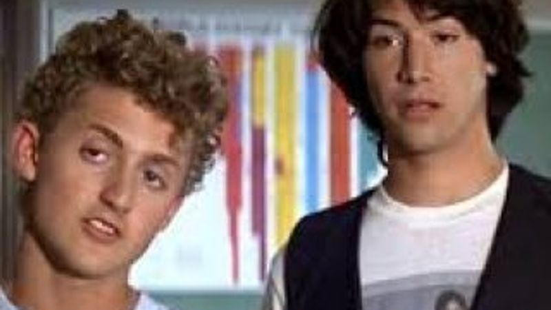 Bill and Ted yeniden geliyor