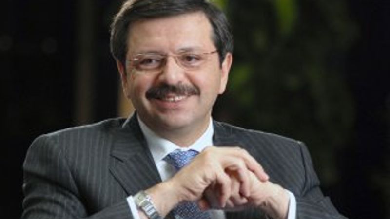 Hisarcıklıoğlu DEİK'ten istifa etti