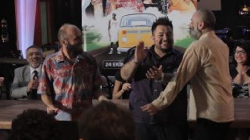 Delisin Delisin filminden eğlenceli kareler