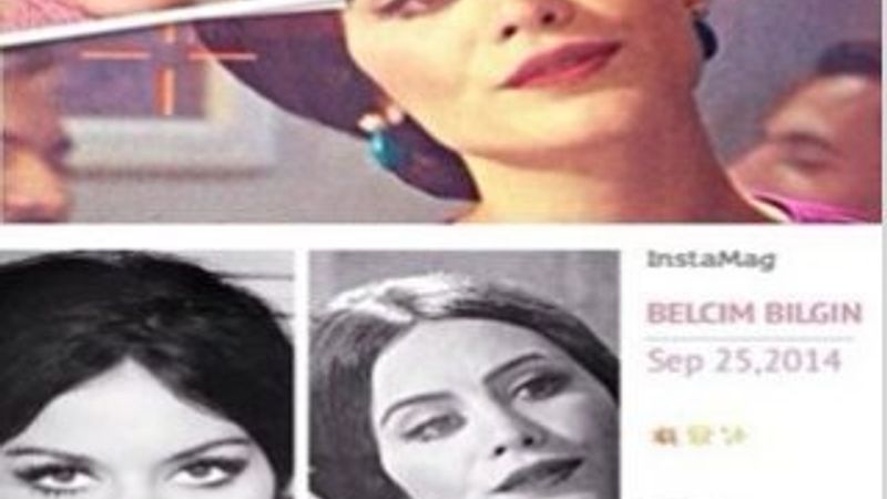 Belçim Bilgin Türkan Şoray oldu