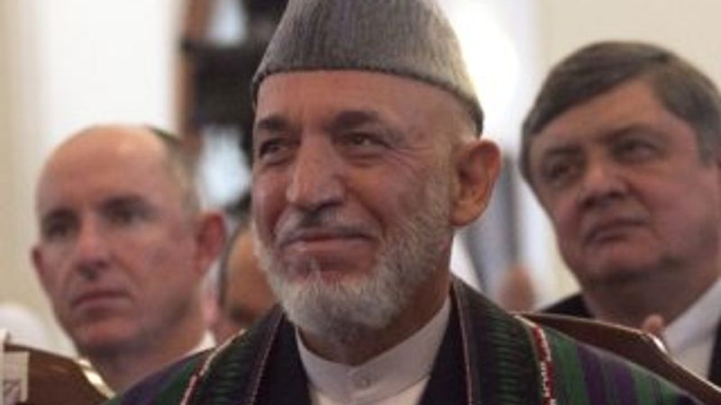 Afganistan'ın yeni cumhurbaşkanı yemin etti