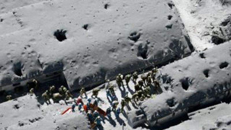 Japonya'daki yanardağ patlamasında 30 dağcı öldü