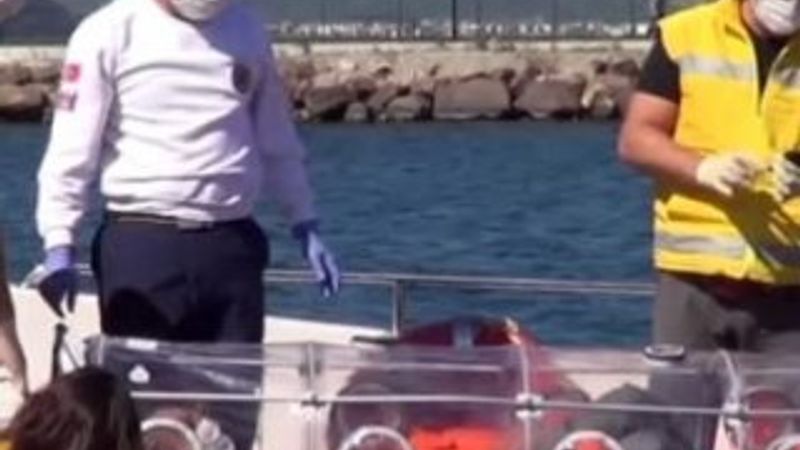 Ege Denizi'nde gemide ebola şüphesi