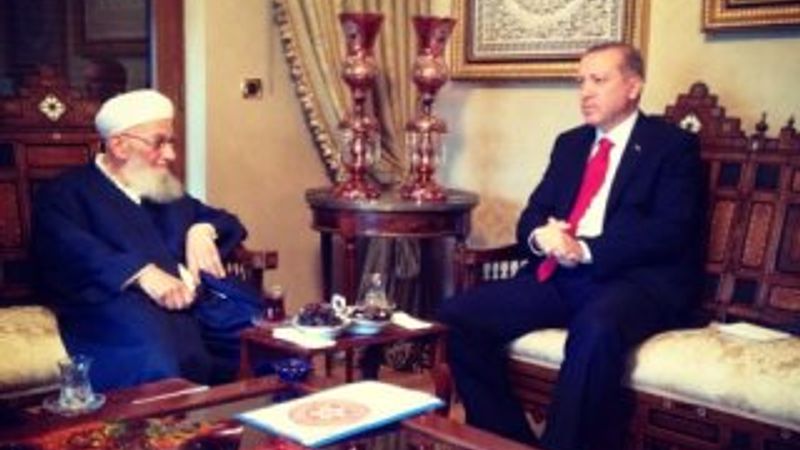 İsmailağa Cemaati'nden Cumhurbaşkanı Erdoğan'a ziyaret