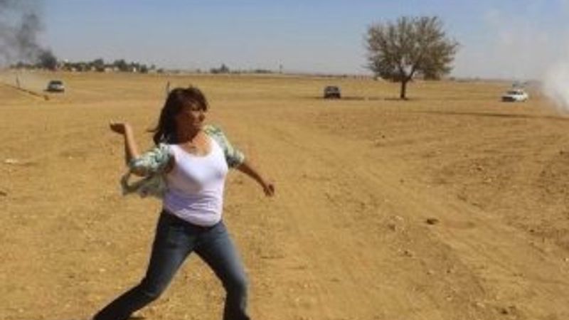 Davutoğlu'nun edepsiz dediği Aysel Tuğluk'tan cevap geldi