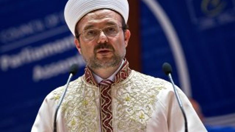 Mehmet Görmez: Kültürümüzde Kabe'yi tepeden izlemek yok