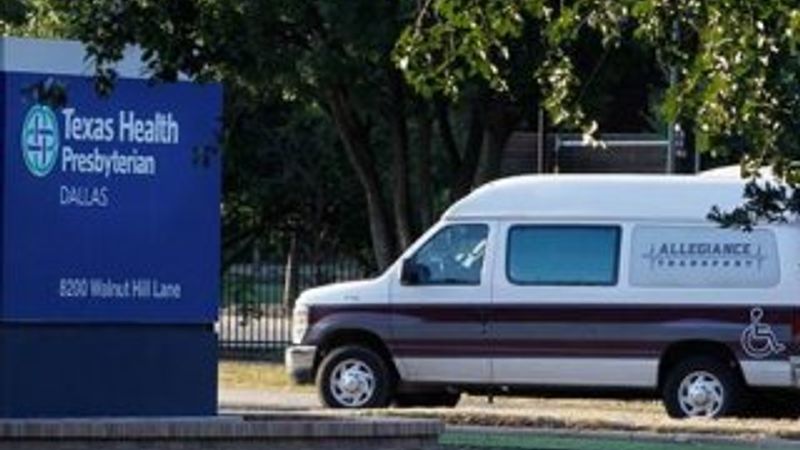 ABD'de ilk Ebola vakası görüldü