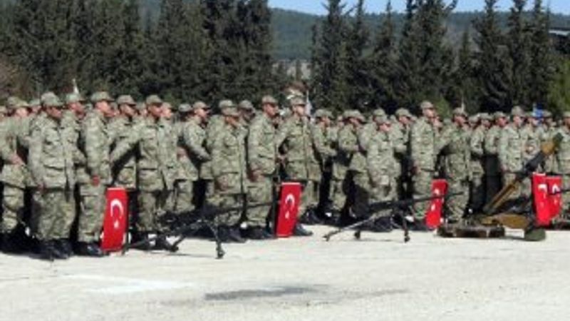 TSK bünyesindeki asker sayısını açıkladı