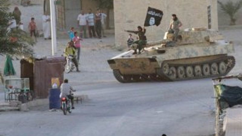 IŞİD Kobani'deki bazı köyleri ele geçirdi İZLE