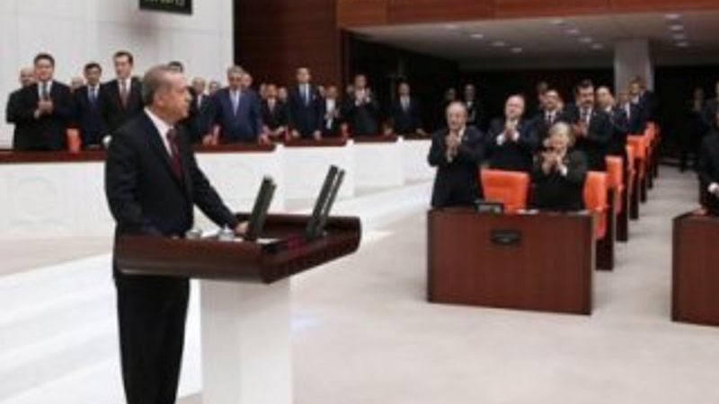 Cumhurbaşkanı Erdoğan bugün Meclis açılışını yapacak