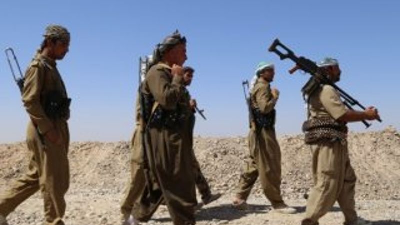 Bulgaristan'dan Irak'a silah yardımı