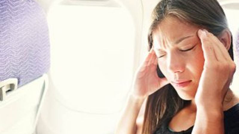 Uçuş korkusu tatilinizi zehir etmesin