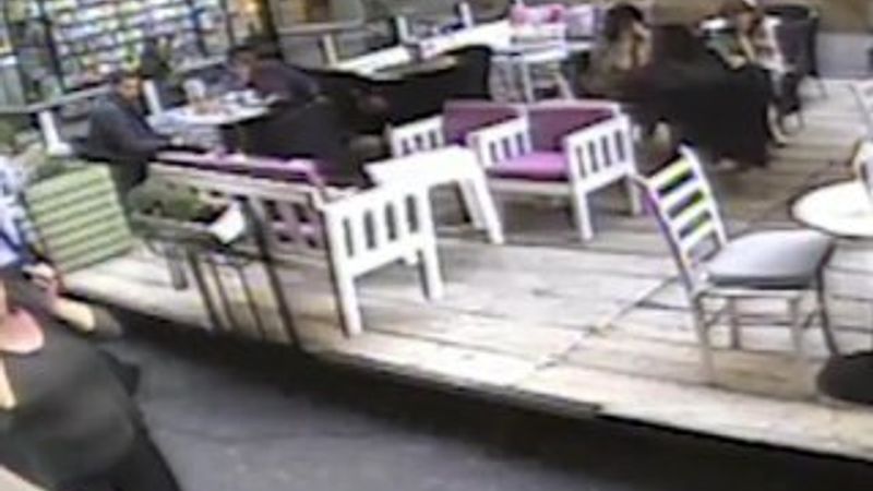 4. kattan atlayan kadının saniye saniye düşme anı