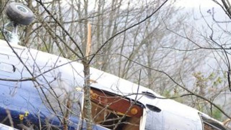 Fransa'da helikopter düştü: 5 ölü