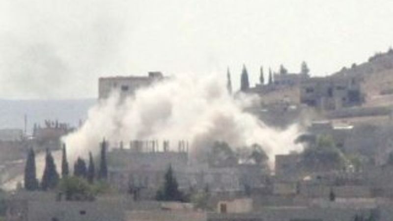 Çatışmalar Kobani merkeze kadar uzandı
