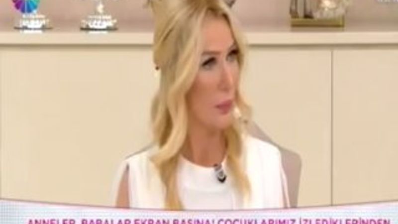 Niran Ünsal Seda Sayan'a kızdı canlı yayını terk etti